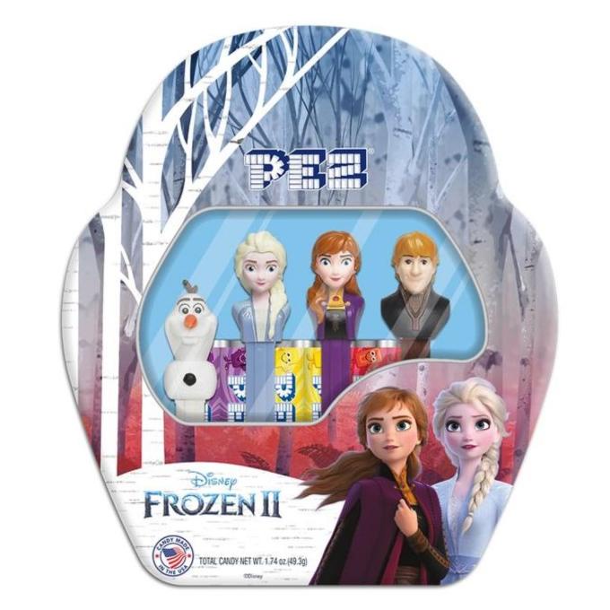 

Pez Candy Disney Frozen 2 / Ii Gift Tin