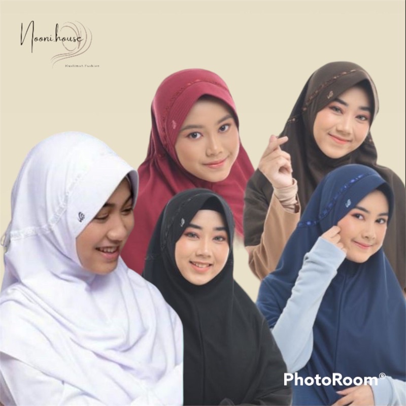 JILBAB RABBANI KW / jilbab sekolah rabbani