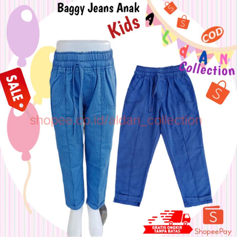 Celana Jeans Anak Perempuan / Celana Jeans Anak / Celana Panjang Anak Perempuan / Celana Panjang Anak Anak