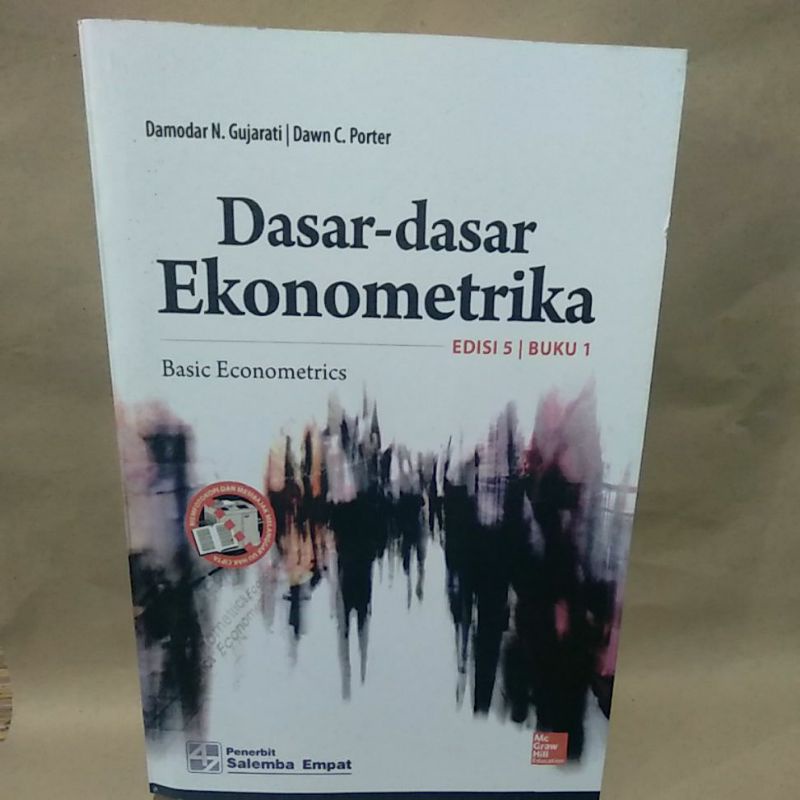 

Dasar-Dasar Ekonometrika Edisi 5 Buku 1 by Damodar N. Gujarati