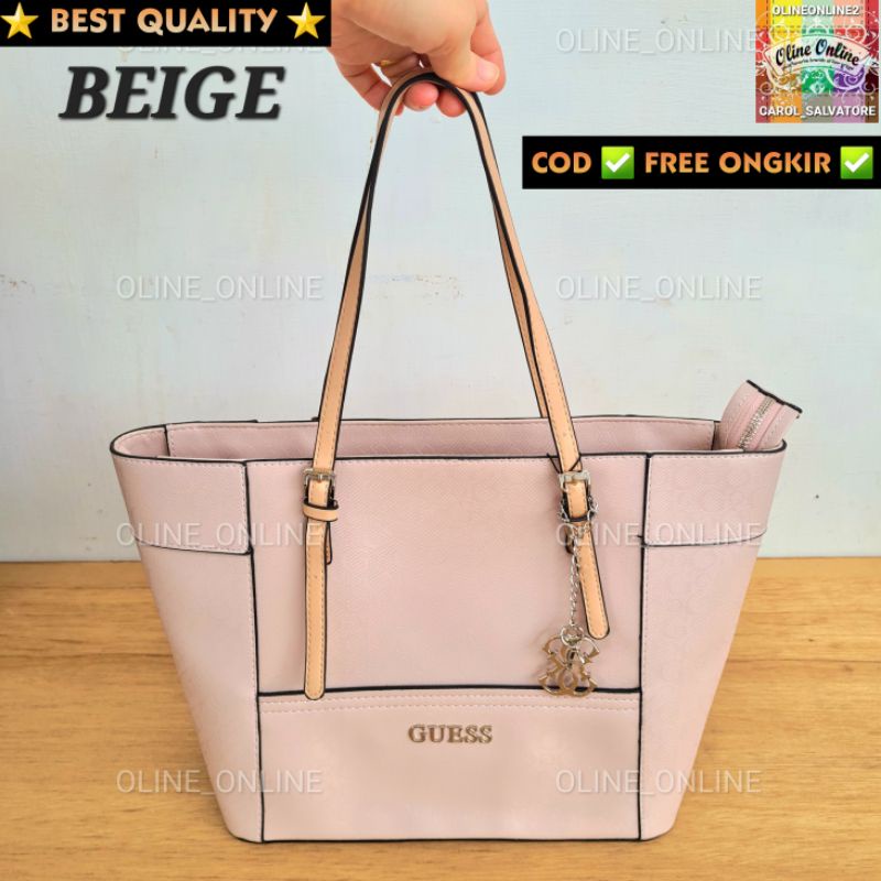 Tas delan delaney big size BIGGY large L COATED CARRYALL gb tote bag neverfull sydney office bag tas Gs dokumen