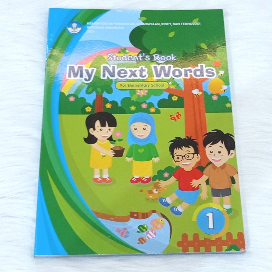 

Buku kurikulum Merdeka My Next Word For Elementary School|Kelas 1SD