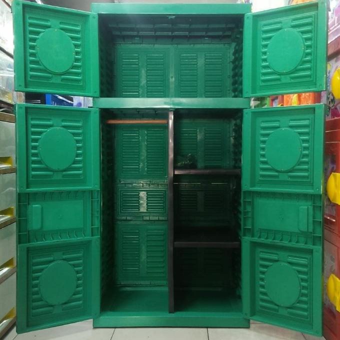 

LACI / LEMARI PLASTIK / LEMARI PAKAIAN NAIBA GANTUNG MICKEY MOUSE stock ready