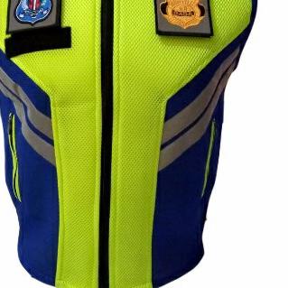 ROMPI SECURITY/ROMPI SATPAM/ROMPI TURING - biru stabilo, S