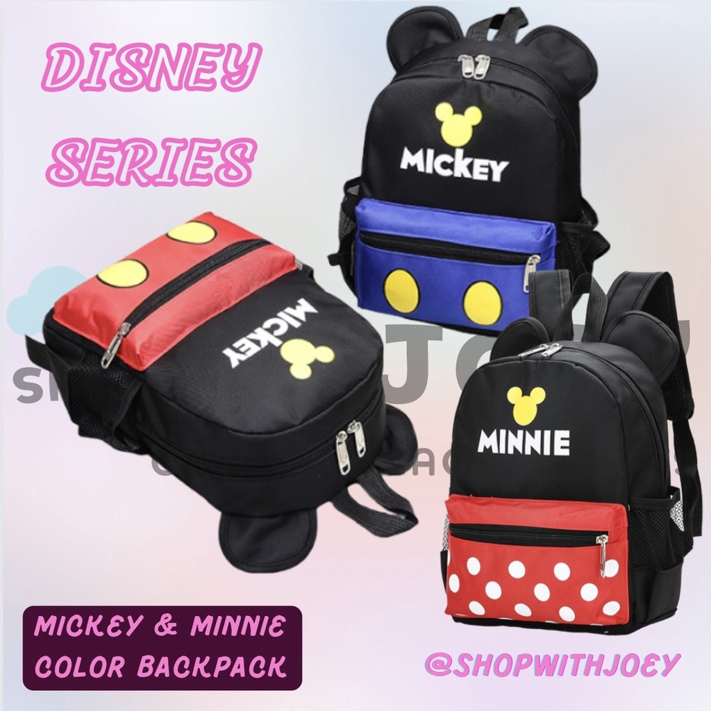 TAS RANSEL IMPORT DISNEY MICKEY / TAS SEKOLAH COWOK CEWEK DISNEY MICKEY / TAS ANAK MICKEY / BACKPACK
