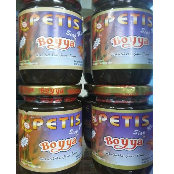 

⇎ Petis Bumbu Boyya ー