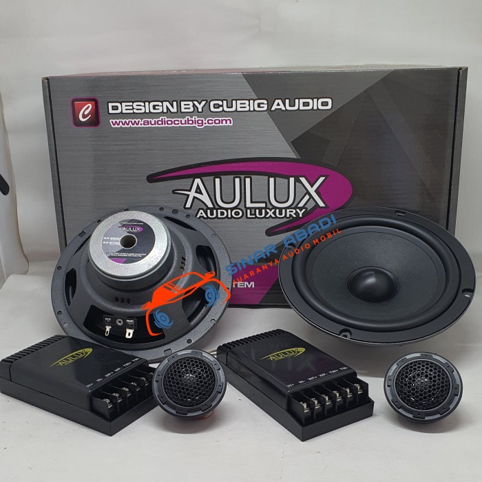 Speaker Spiker Split Component AULIX 6,5-inch 2-way by CUBIG Audio