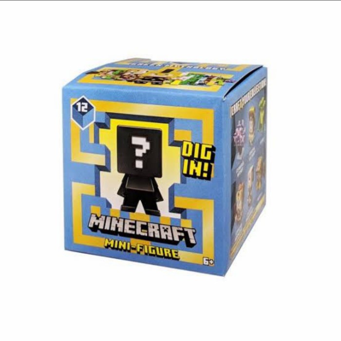 Minecraft Mini Figure Chest Series 3 - Satuan