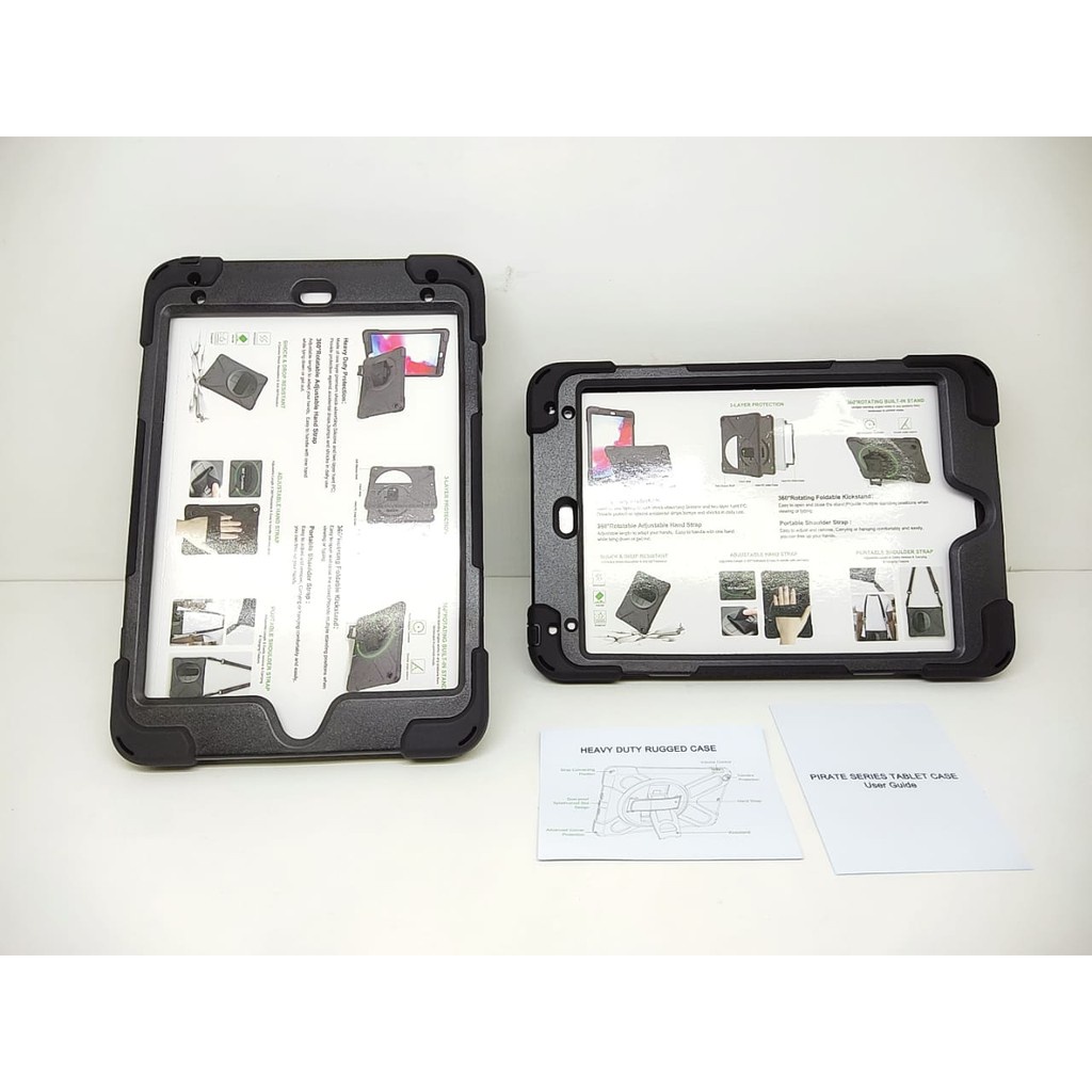 Hardcase Robot iPad Mini 5 2019 Casing iPad Mini 4 Rotary Case Handle iPad 10.2 2019 2020 Silicon Hard Back