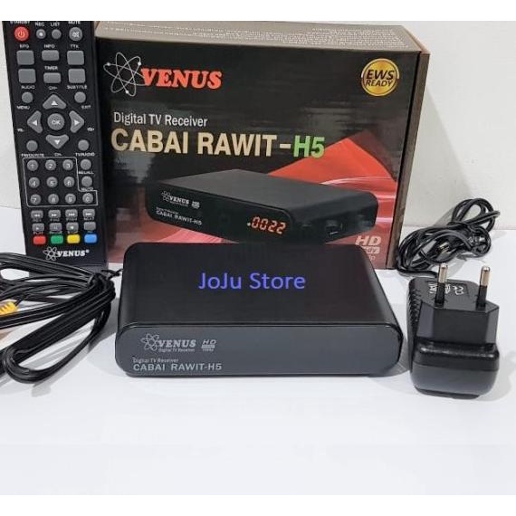 Set Top Box Venus Cabe Rawit DVB-T2