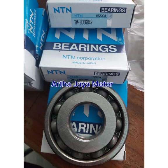 Laher Laker Bandul Tiger NTN TM SC 06B42 Bearing Askruk NTN Megapro.