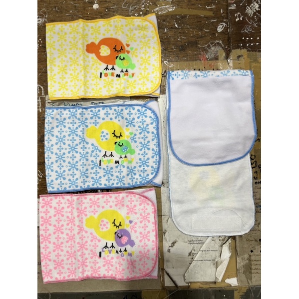 (6pcs) gurita perekat lem bayi BOBOKO fullprint warna TERMURAH