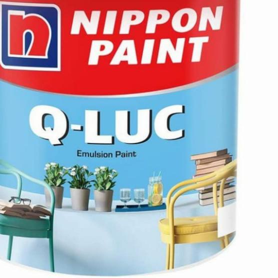 Qluc Kiluk Galon Putih 1505 Cat Tembok Nippon Paint 5kg