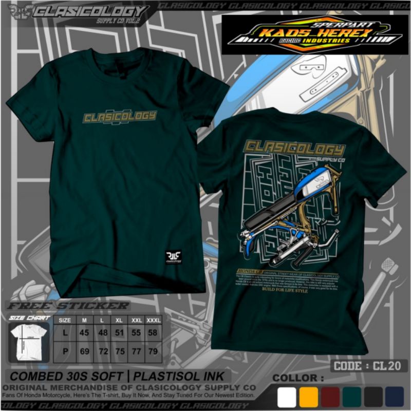 [COD] KAOS HONDA CB PROJECTS ORIGINAL