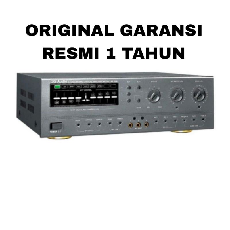 GROSIR AMPLIFIER 3G AUDIO AK400 GARANSI RESMI