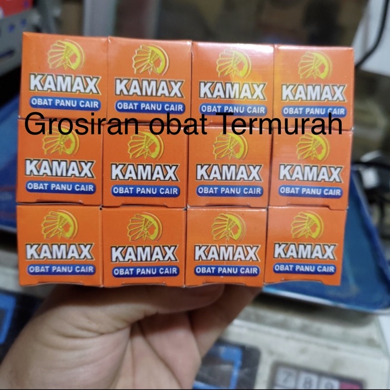 Kamax obat panu cair