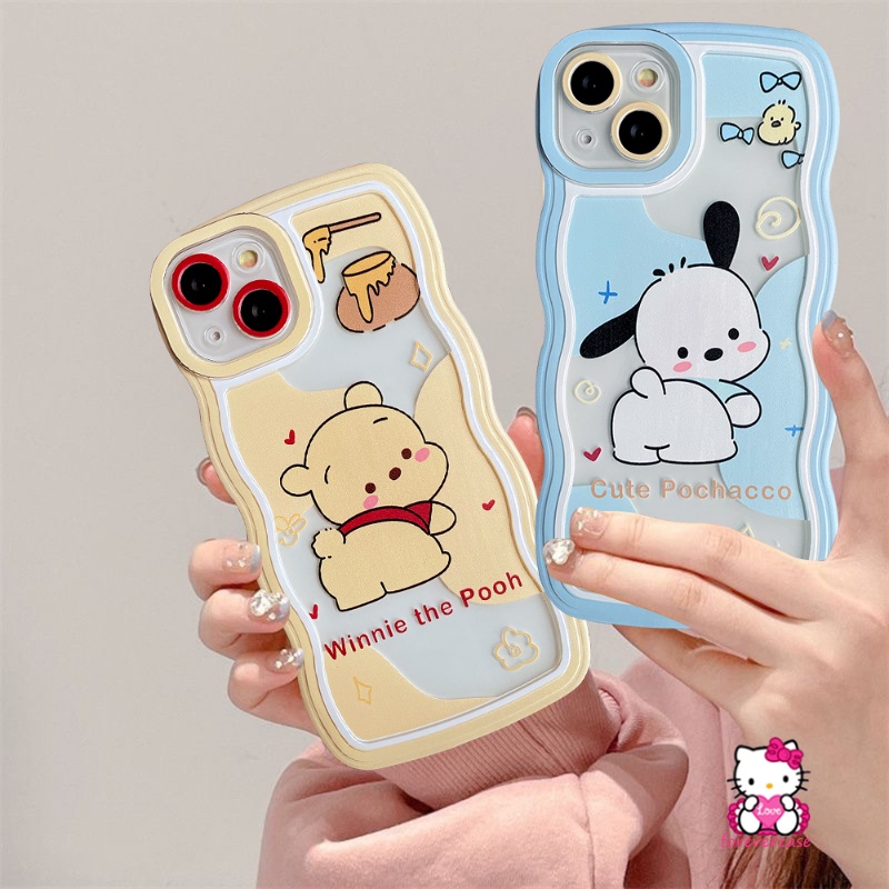Soft Case Tpu Motif Winnie The Pooh Untuk iPhone 11 XR 7Plus 8Plus 12 14 13 11 Pro Max 6 7 6s 8 Plus 14 Plus X XS Max SE 2020