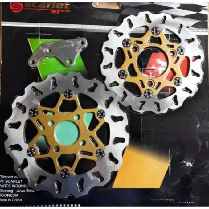 SPAREPART MOTOR GP 8312 PIRINGAN CAKRAM DEPAN DISC VARIASI SATRIA FU