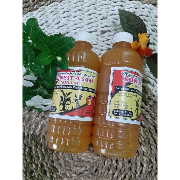 

JAMU TRADISIONAL BERAS KENCUR DAN KUNYIT ASAM