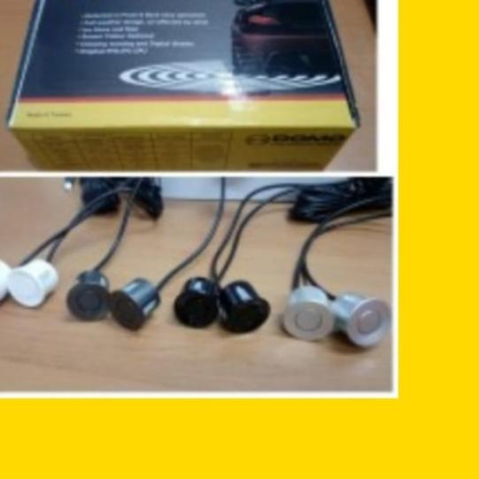 Domo Sensor Parkir 2 Titik - Hitam