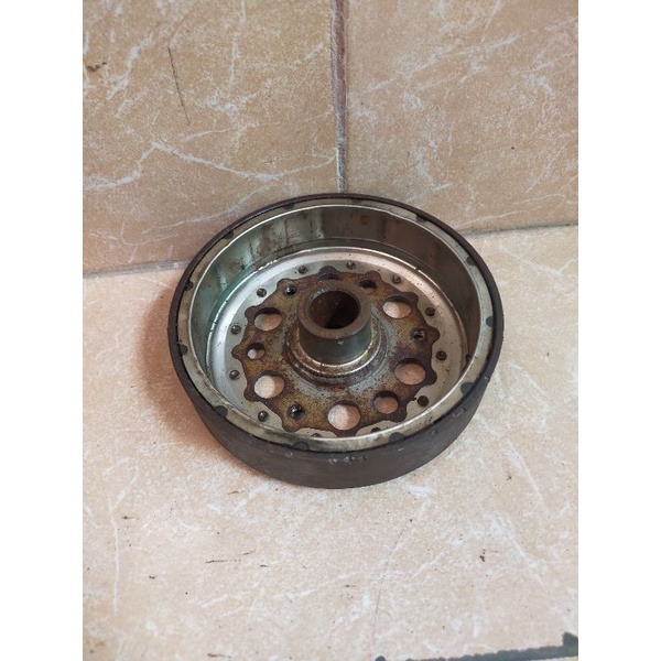 magnet mahnet mahnit fly wheel rotor stater comp all new honda beat esp eco original