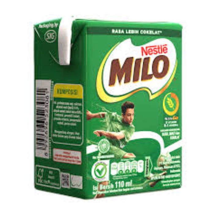 

Susu Milo Kotak UHT 110ml