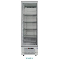 GEA BF60CP-76 Up Right Glass Door Freezer IMPROVED 500 Liter 620 Watt