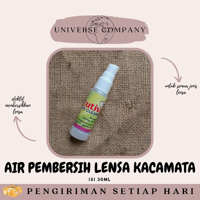 [UC] AIR PEMBERSIH LENSA KACAMATA