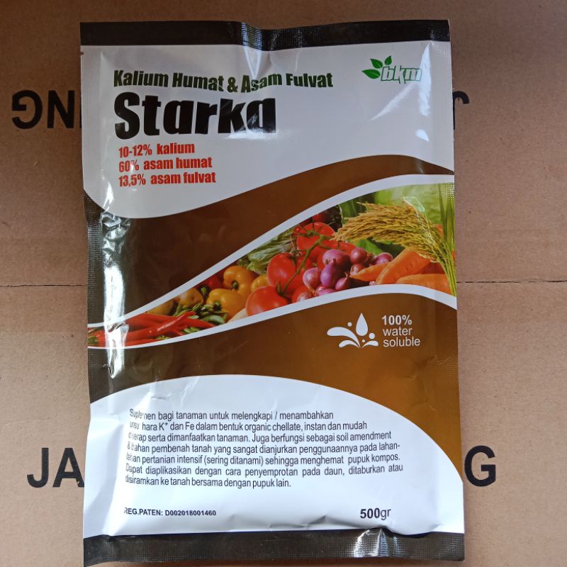 STARKA Kalium Humat Dan Asam Fulvat. Berat 500gr