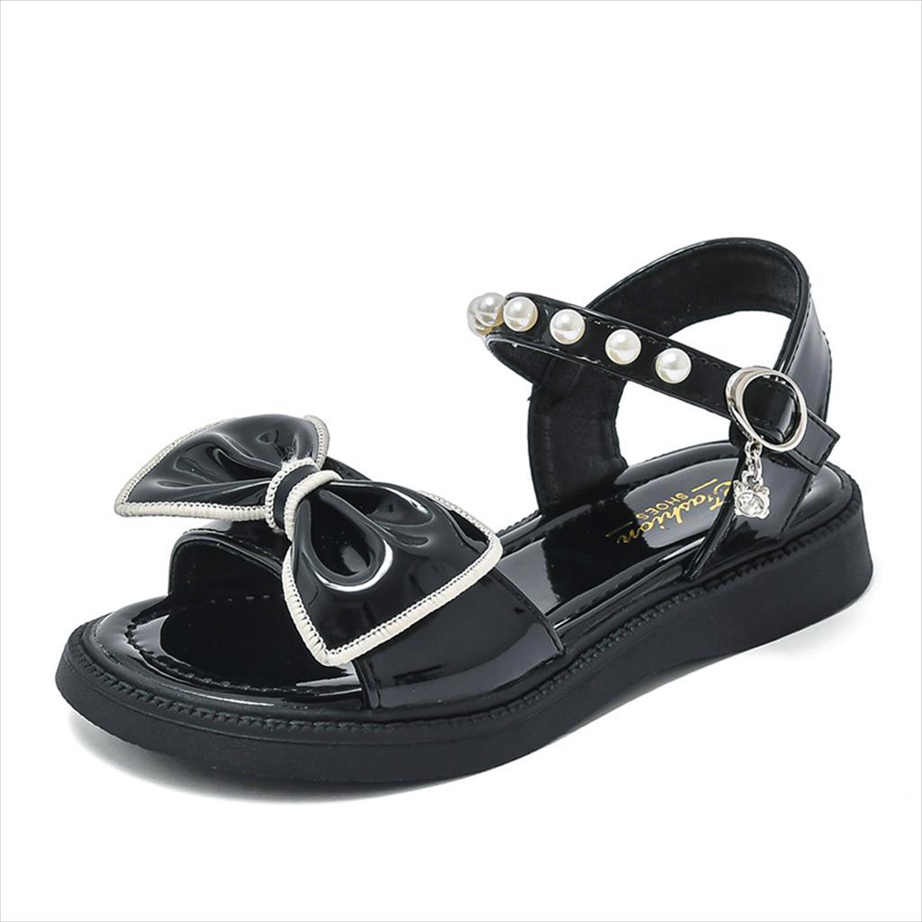 Juragan Junior [COD] Sandal CORA Pesta Anak Perempuan Import Size 26-36