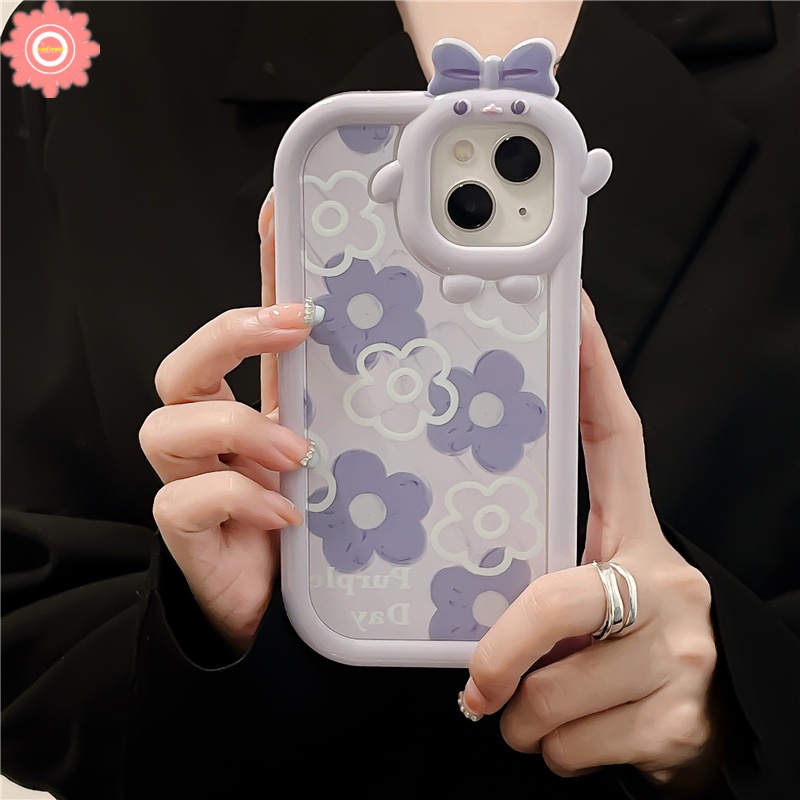 Soft Case TPU Motif Monster 3D Untuk Realme C35 C21Y C15 C25 C12 C25s C21 C31 C11 C30 C25Y C20 C17 Realme 5 5i 5S 6i C3 C21I 721 C20