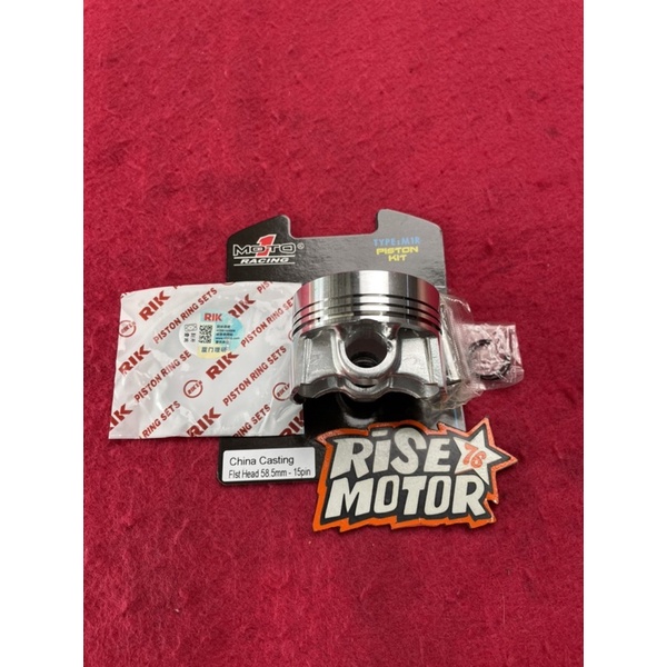 PISTON MOTO 1 58.5 PEN 15 M1R