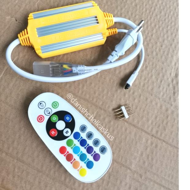 FLASHER LED SELANG RGB 5050 - neon flex