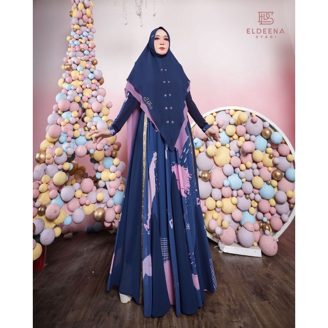 eL.deena syari• •Launching Mahreen series /chik/an