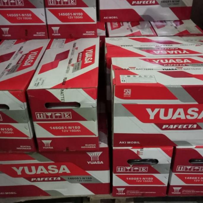 AKI YUASA N150 PAFECTA ACCU YUASA 145G51 N 150 PF PAFECTA