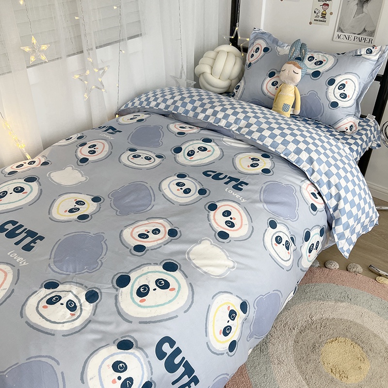 Selimut Bedcover Tanpa Busa Seprei Polyester Premium Sarung Bedcover Motif Premium Quality Ukuran 120x200CM Worldhome66