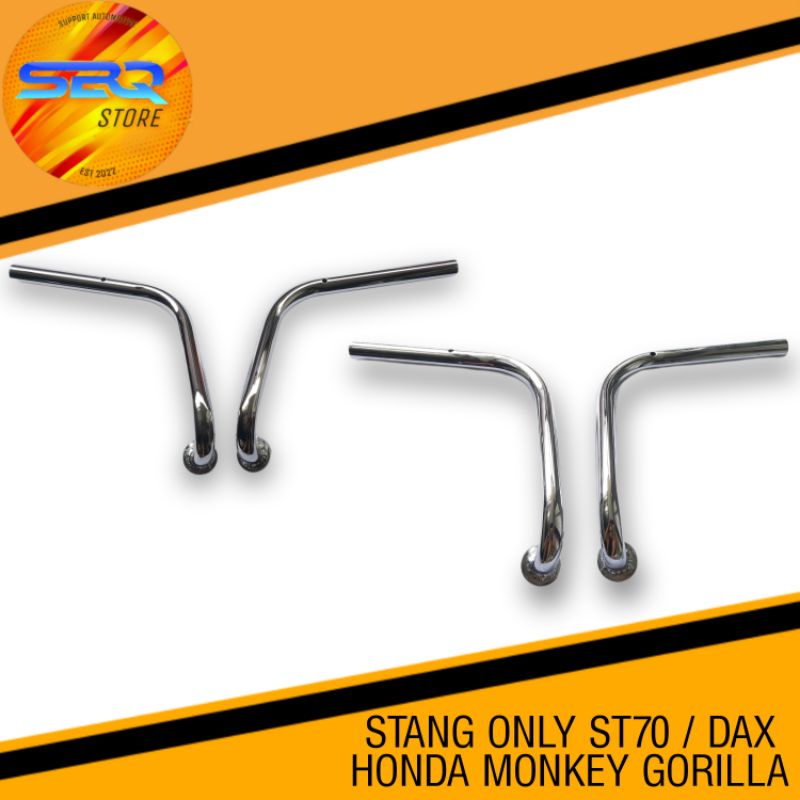 STANG STIR ONLY HONDA ST70 MONKEY GORILLA STANG STIR ONLY HONDA DAX MONKEY GORILLA