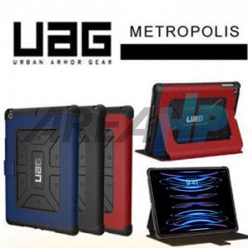 UAG Metropolis Armor Flip Case Casing Cover iPad Pro 1,2,3,4 11 Inch M1 M2