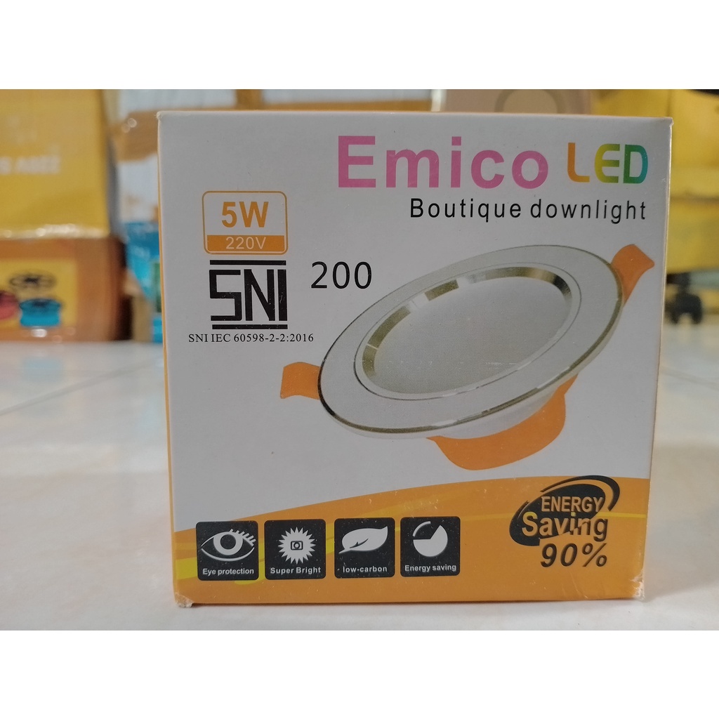 Harga lampu downlight led 3 warna emico Terbaru Sep 2024 |BigGo Indonesia