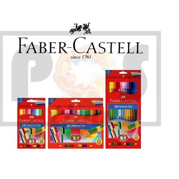 

CONNECTOR PEN 30 FABER CASTELL - SPIDOL