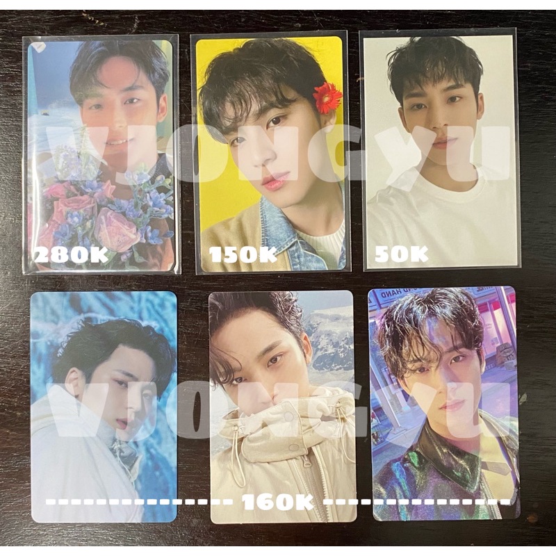 PC SEVENTEEN MINGYU ATTACCA LD SW R1, AINOCHIKARA POB WV JP, MERCH 6TH ANNIV, SECTOR 17 WEVERSE VER 