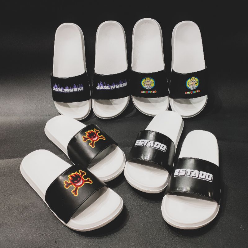 Sandal ESTADO slide more motif