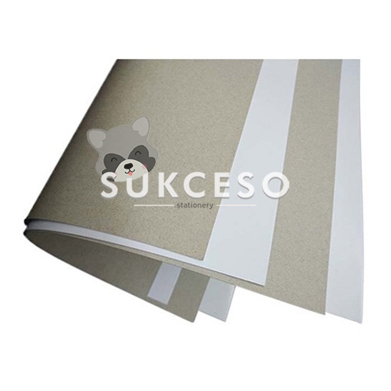 

Karton Duplek Tipis/ Kertas Duplex/ Dupleks