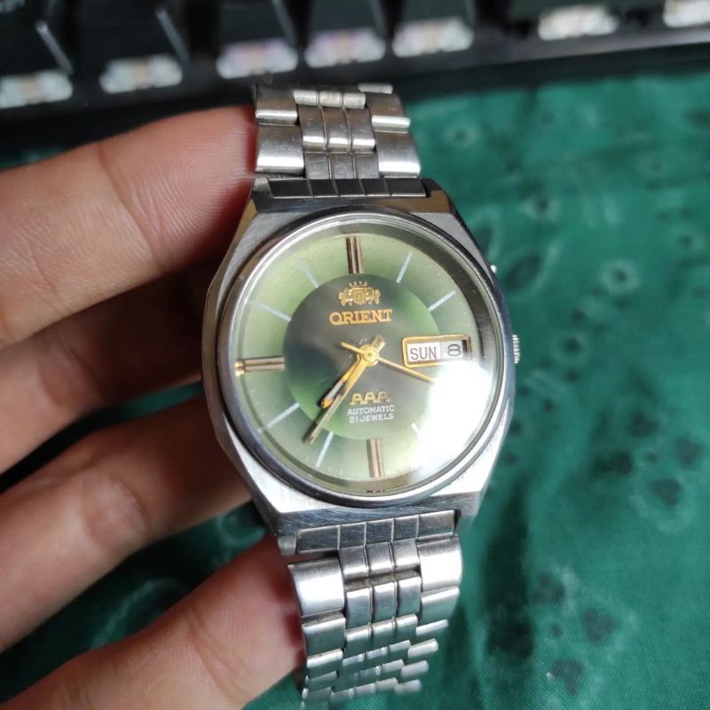 jam tangan orient automatic 21 jewels