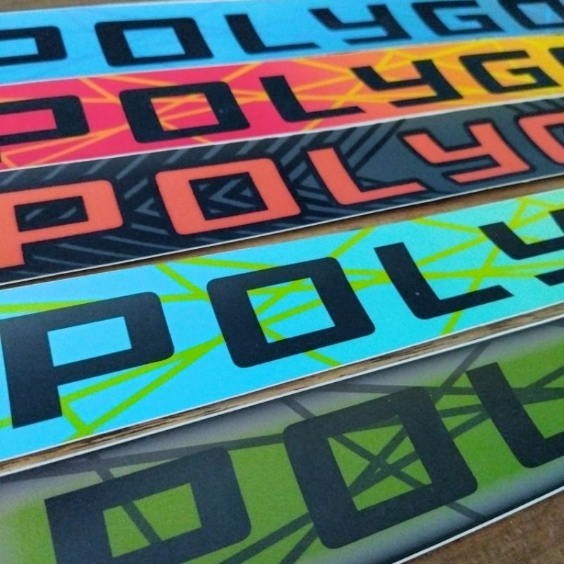 Decal Guard Rangka atau Frame Bawah Sepeda MTB Polygon