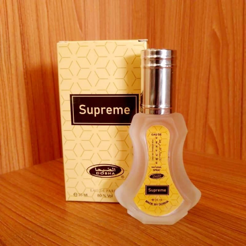 SUPREME Parfum DOBHA Spray 35ml Eau De Parfume