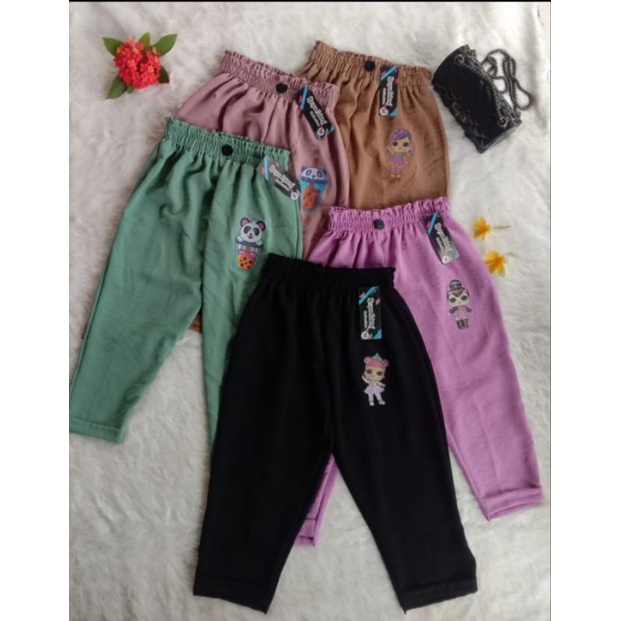 CELANA BAGGY CRINKLE ANAK 4-9 TAHUN / BAGGY CRINKLE ANAK TERBARU