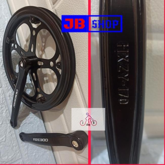 GEAR GIR CRANK DEPAN SEPEDA 52 T LIPAT SELLY FOLDING MINION 52T TEBAL - ODESSY 52T
