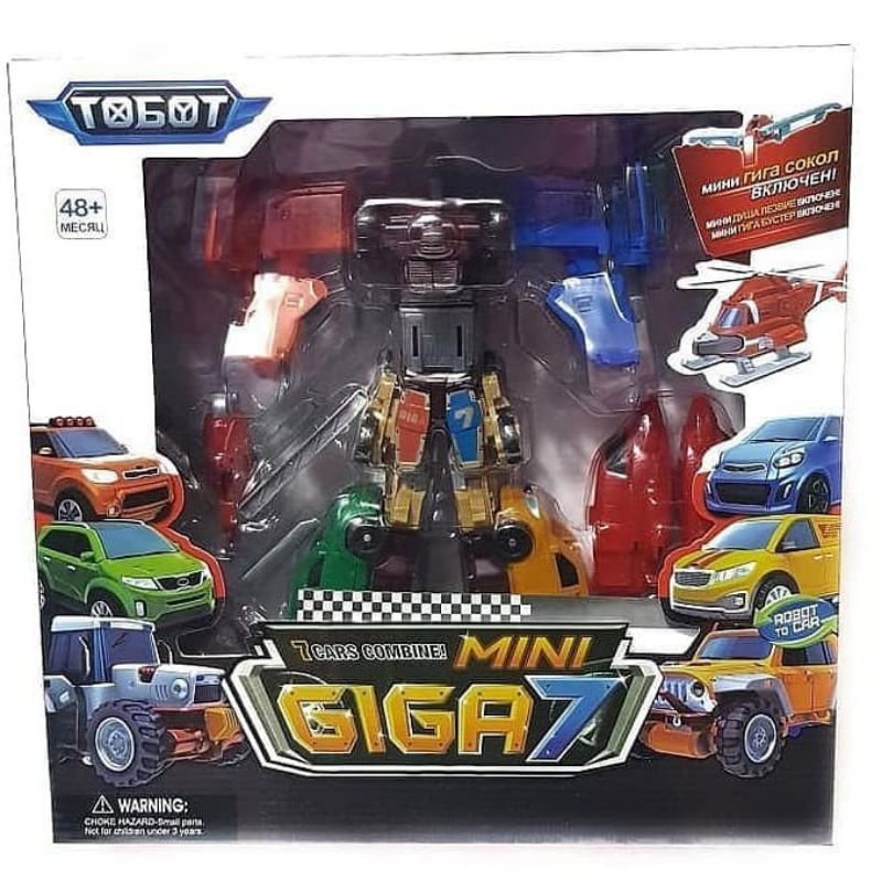 Tobot GIGA 7 - Mainan Anak Robot Tobot GIGA 7