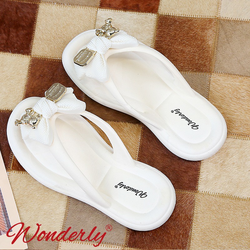 SENDAL JEPIT JELLY PITA KOREAN STYLE WONDERLY 0309-WL1